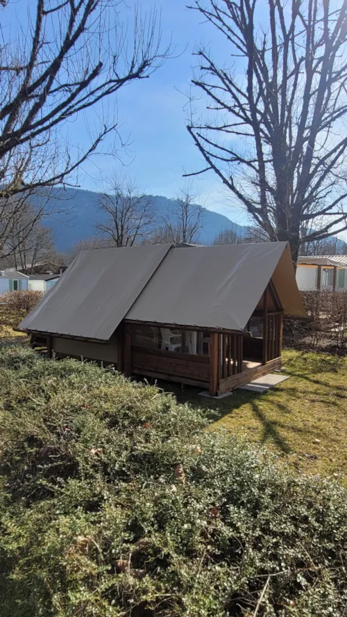 Location - Cyclo'tente - image n°2 - Camping L'Ile Chambod