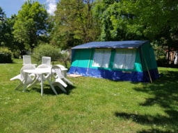 Camping L'Ile Chambod - image n°6 - Roulottes