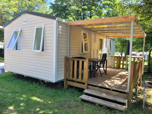 Mietunterkunft - Mobilhome - image n°2 - Camping L'Ile Chambod
