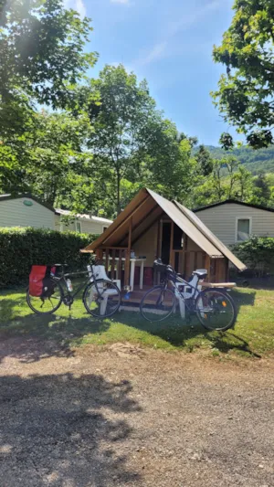  - CYCLO'TENTE - Camping L'Ile Chambod