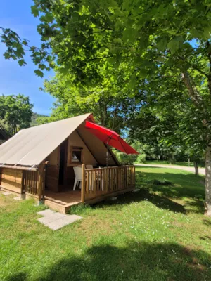  - TENT LODGE - Camping L'Ile Chambod