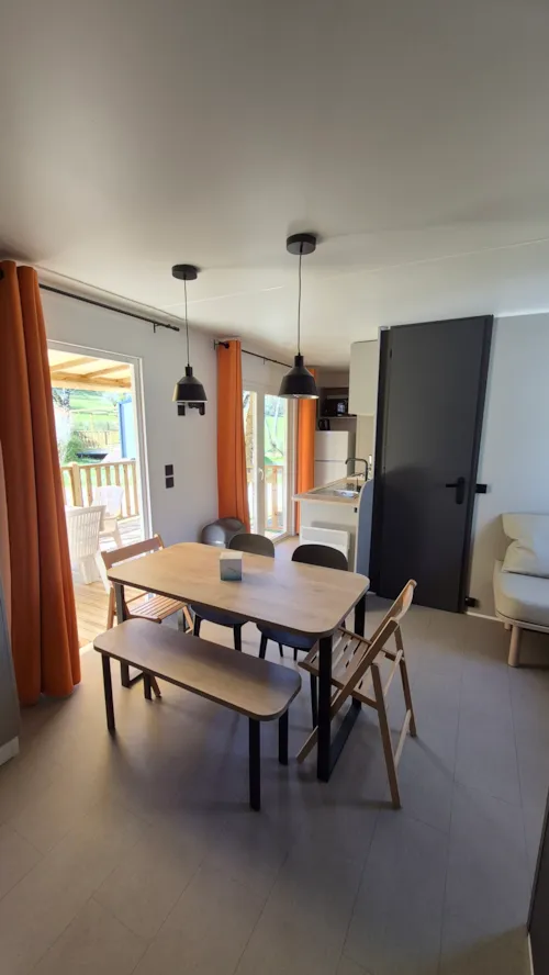 Mietunterkunft - Mobilhome - image n°2 - Camping L'Ile Chambod