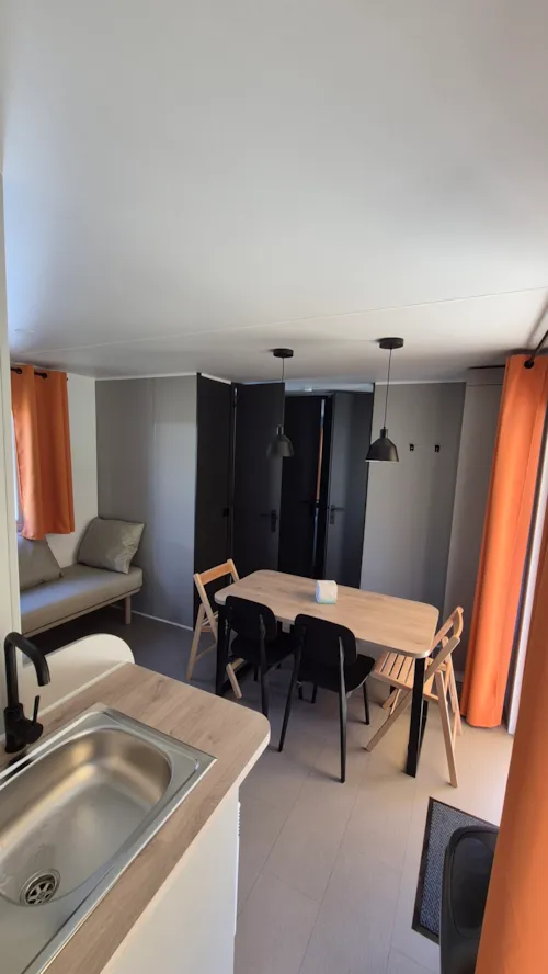 Mietunterkunft - Mobilhome - image n°3 - Camping L'Ile Chambod