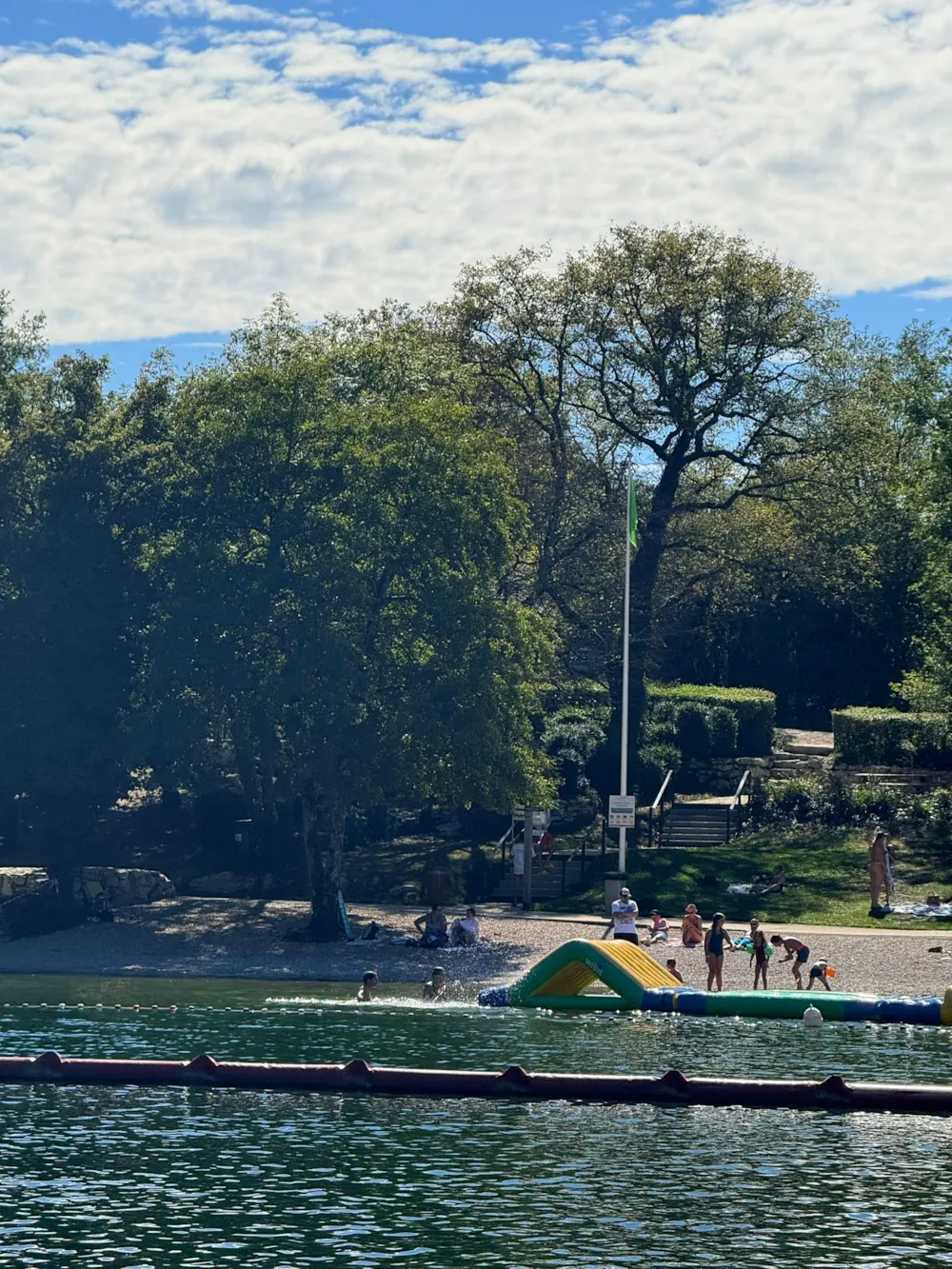 Camping L'Ile Chambod - image n°14 - Ain