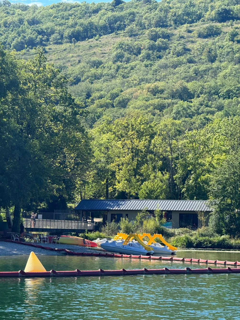 Camping L'Ile Chambod - image n°16 - Ain