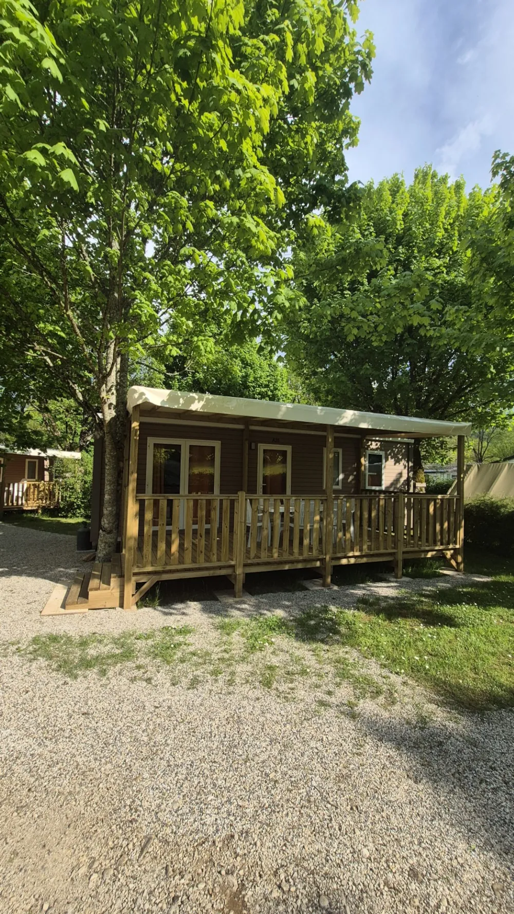 Location - Mobilhome 6 Pers. - Camping L'Ile Chambod