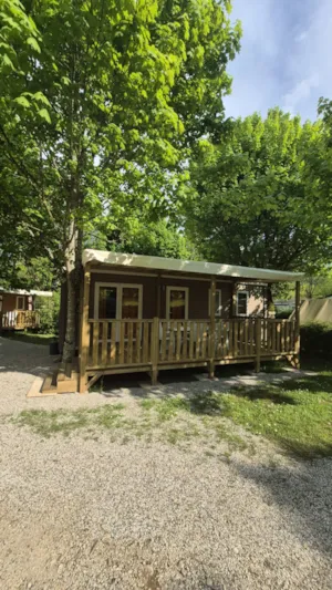  - MOBILHOME - Camping L'Ile Chambod