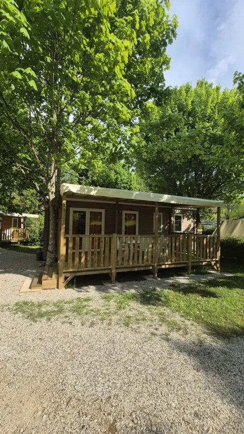 Mietunterkunft - Mobilhome - image n°1 - Camping L'Ile Chambod