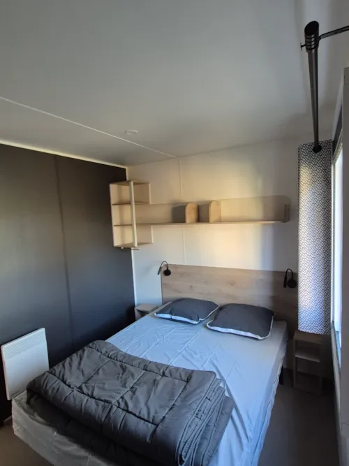 Mietunterkunft - Mobilheim Super Mercure - image n°4 - Camping L'Ile Chambod