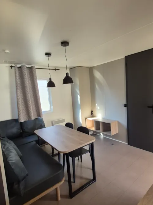 Mietunterkunft - Mobilheim Super Mercure - image n°3 - Camping L'Ile Chambod