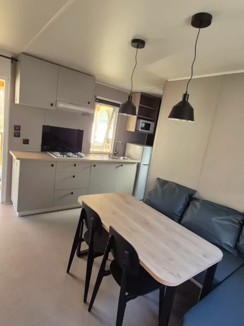 Mietunterkunft - Mobilheim Super Mercure - image n°2 - Camping L'Ile Chambod