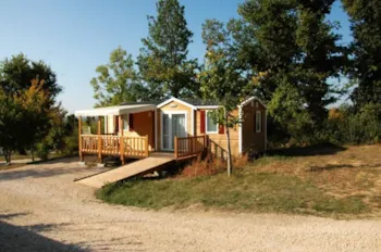 Mietunterkunft - 2-Schlafzimmer Prm Cottage (Zugänglich Für Menschen Mit Eingeschränkter Mobilität) - Camping PADIMADOUR **** à ROCAMADOUR