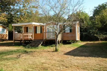 Mietunterkunft - 3-Schlafzimmer Komfort Cottage - Camping PADIMADOUR **** à ROCAMADOUR