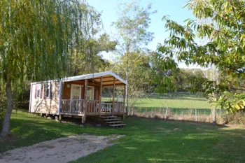 Mietunterkunft - 1-Schlafzimmer Komfort Cottage - Camping PADIMADOUR **** à ROCAMADOUR