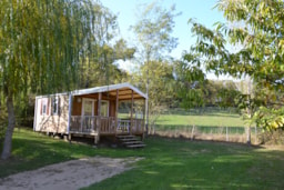 Huuraccommodatie(s) - Cottage 1 Chambre, Confort - Camping PADIMADOUR **** à ROCAMADOUR