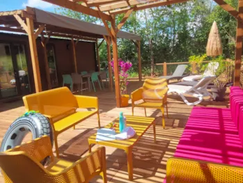 Mietunterkunft - 3-Schlafzimmer Prestige Cottage - Camping PADIMADOUR **** à ROCAMADOUR
