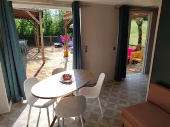 Mietunterkunft - 2-Schlafzimmer Prestige Cottage - Camping PADIMADOUR **** à ROCAMADOUR