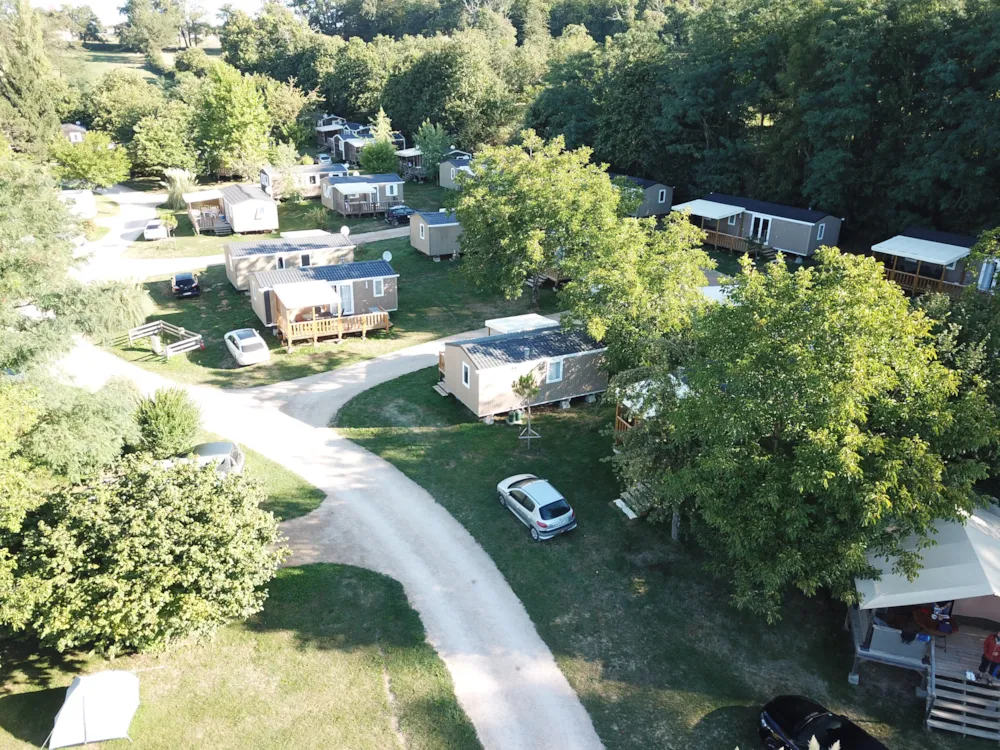 Camping PADIMADOUR  à ROCAMADOUR