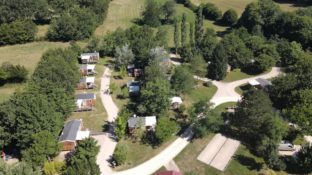 Camping PADIMADOUR  à ROCAMADOUR