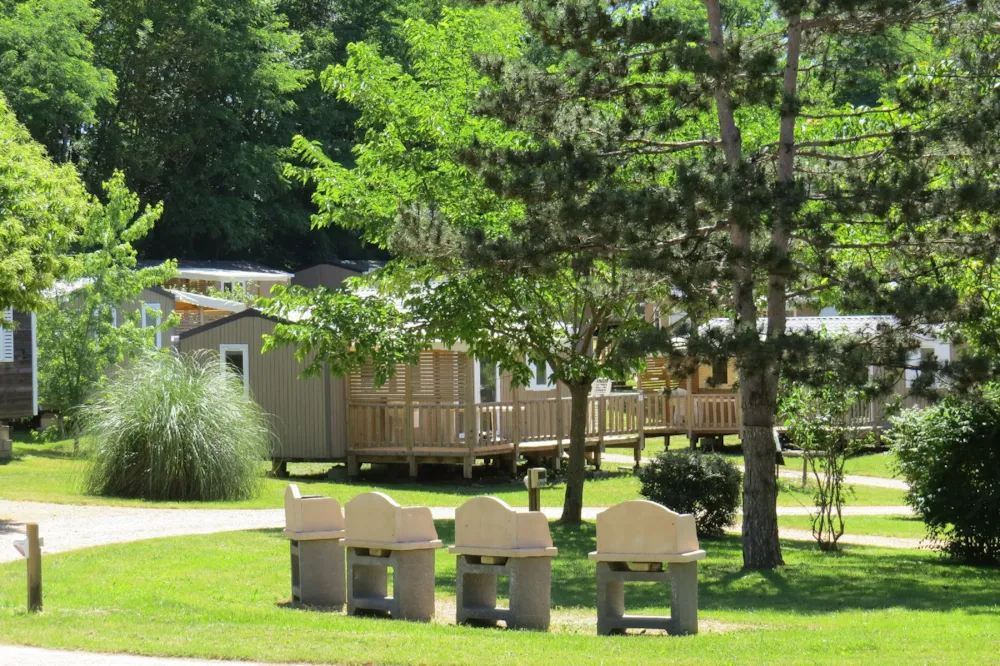 Camping PADIMADOUR  à ROCAMADOUR