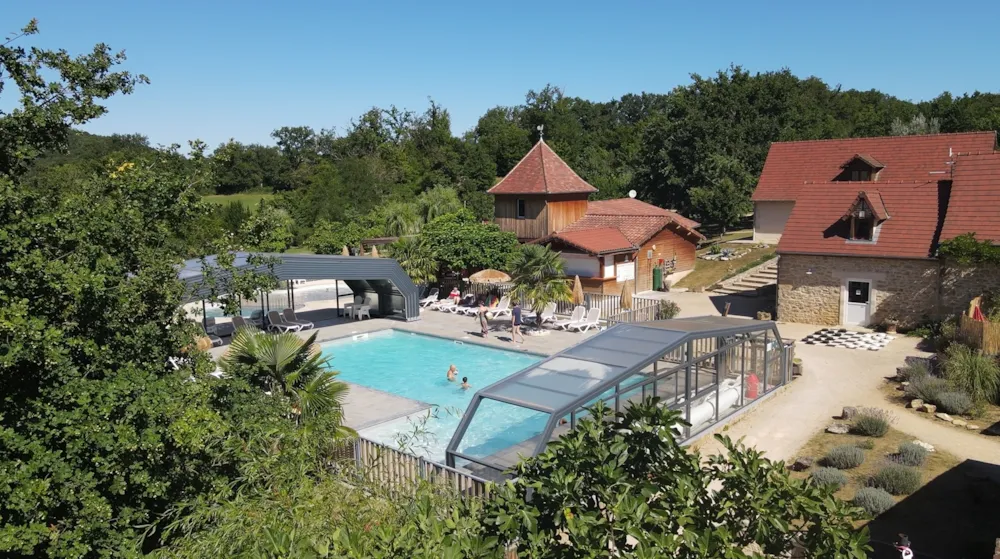 Camping PADIMADOUR  à ROCAMADOUR