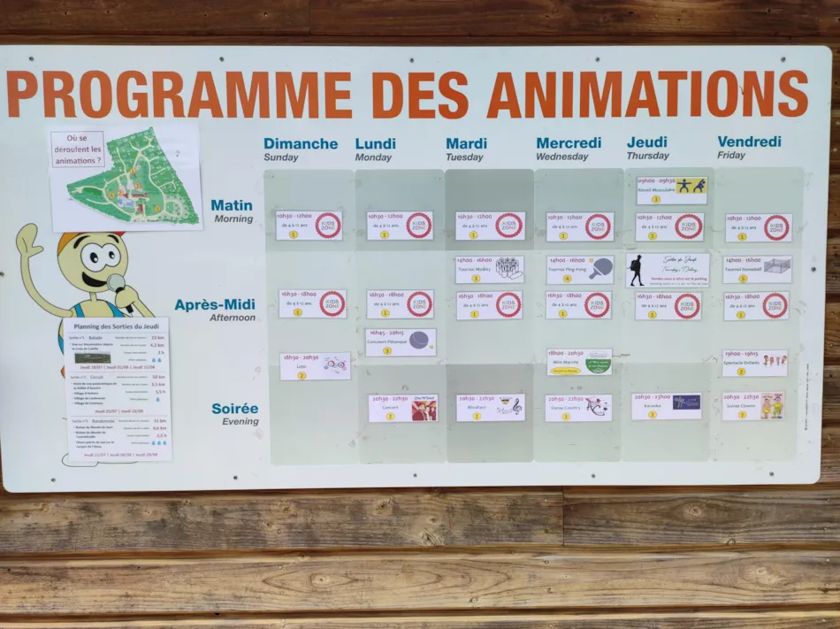 Camping PADIMADOUR **** à ROCAMADOUR