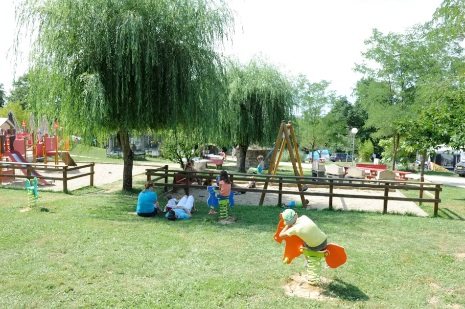 Camping PADIMADOUR **** à ROCAMADOUR