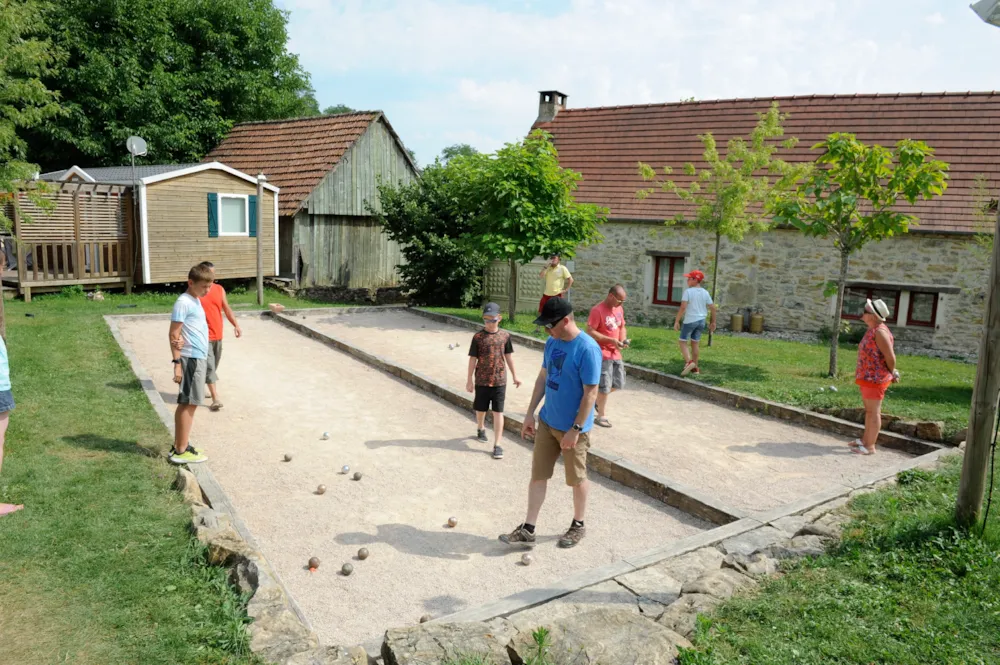 Camping PADIMADOUR  à ROCAMADOUR