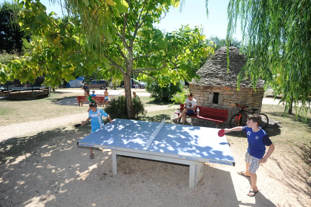 Camping PADIMADOUR  à ROCAMADOUR