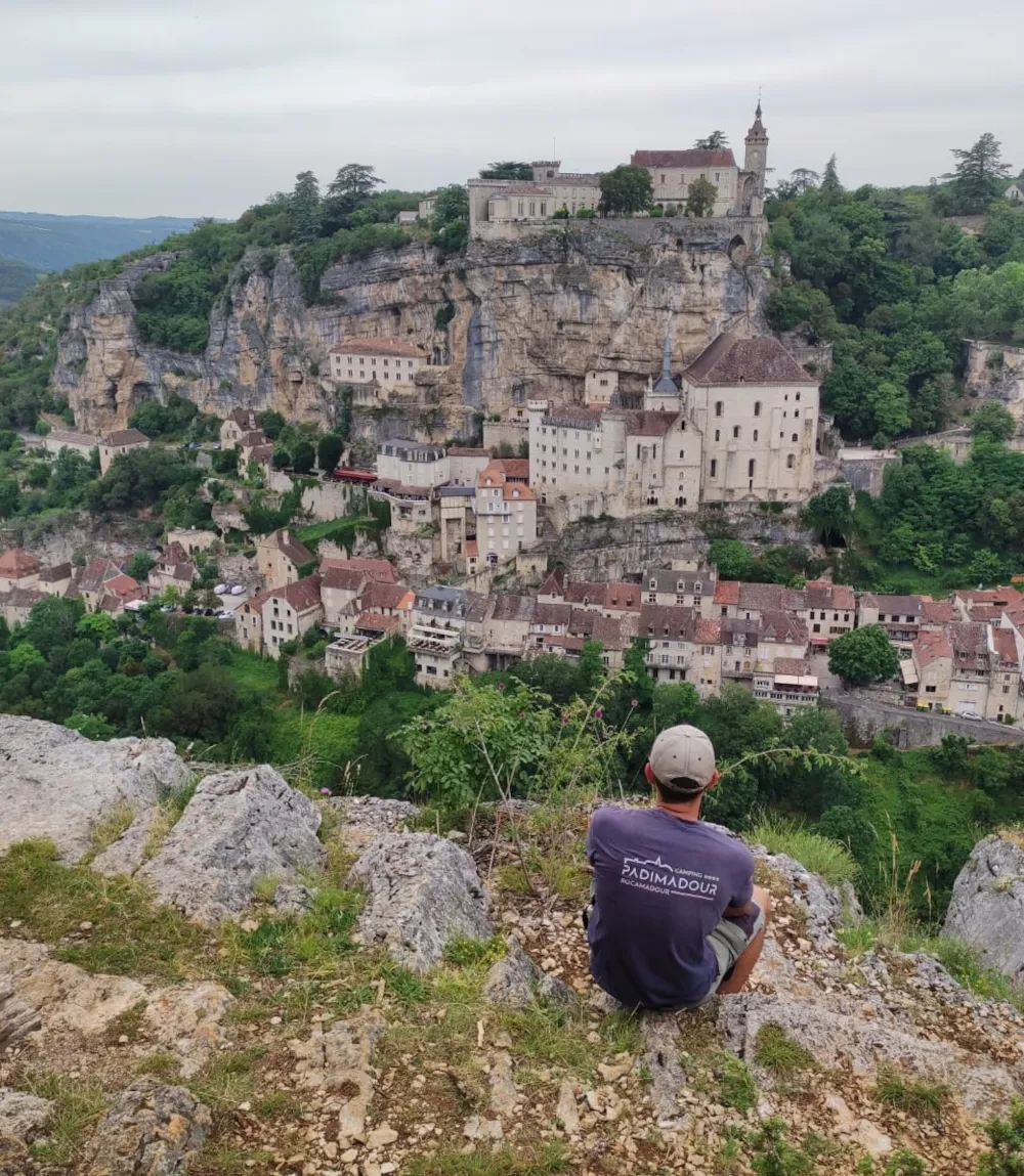 Camping PADIMADOUR  à ROCAMADOUR