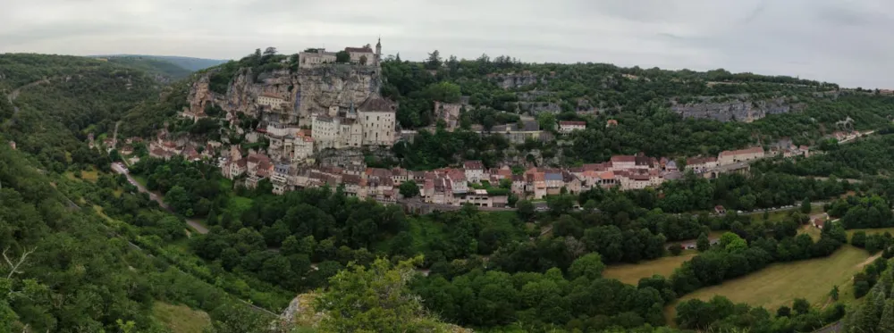 Camping PADIMADOUR  à ROCAMADOUR