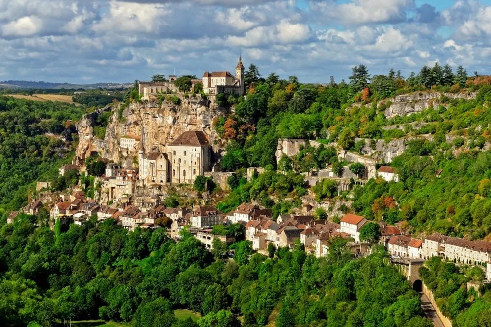 Camping PADIMADOUR  à ROCAMADOUR