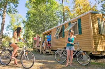 Mietunterkunft - Mobilheim Habana Top Tv - 25M² - 2 Schlafzimmer - Clico Chic - Camping La Grisière