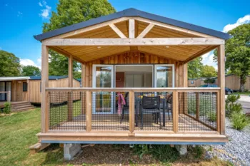 Mietunterkunft - Mobilheim Top Tv Seeblick - 2 Schlafzimmer 25M² - Clico Chic - Camping La Grisière