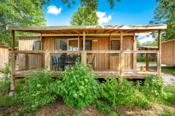Mietunterkunft - Mobilheim Resort Top Tv - 3 Schlafzimmer 29M² - Clico Chic - Camping La Grisière