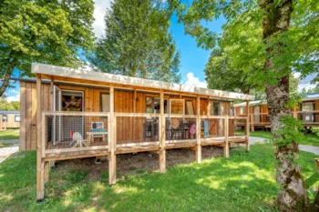 Mietunterkunft - Mobilheim Kids Top Tv - 3 Schlafzimmer 40M² - Clico Chic - Camping La Grisière