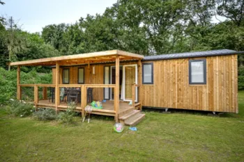 Mietunterkunft - Mobilheim Super Family Top Tv - 4 Schlafzimmer 40M² - Clico Chic - Camping La Grisière