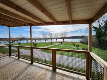 Mietunterkunft - Mobilheim Caribou Top Tv Seeblick - 2 Schlafzimmer 33M² - Clico Chic - Camping La Grisière