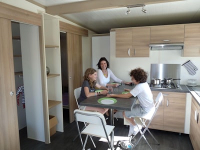 Chalet VEGA 32m² - 2 bedrooms - with bathrooms - WIFI included — 3