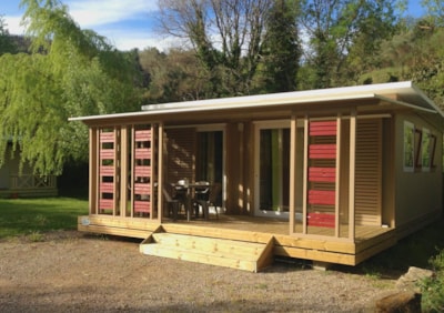 Chalet VEGA 32m² - 2 bedrooms - with bathrooms - WIFI included — 1