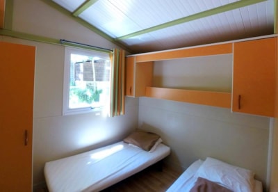 Chalet SAMOA 35m² - 3 bedrooms - with bathrooms - WIFI included — 3