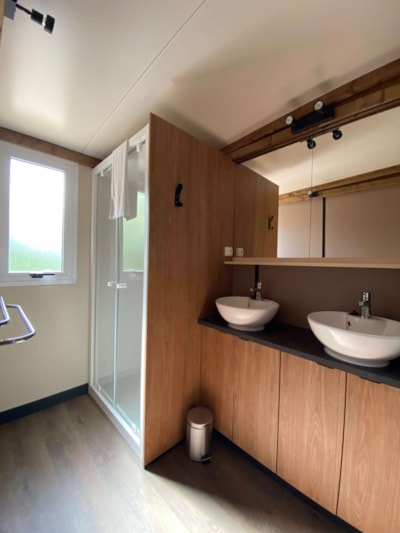 Chalet OTTAWA 33m² - 3 bedrooms - with bathrooms - WIFI included — 5