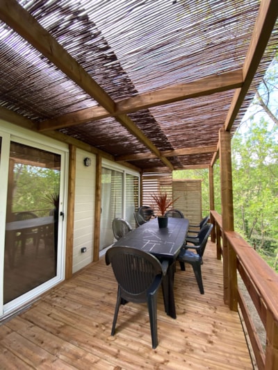 Chalet OTTAWA 33m² - 3 bedrooms - with bathrooms - WIFI included — 7