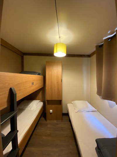 Chalet MOREA 25m² - 2 bedrooms - with bathrooms - WIFI included — 4