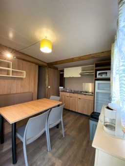 Mietunterkunft - Hütte Morea 25M² - 2 Schlafzimmer - Mit Badzimmer - Wifi Inklusive - Camping des Sources