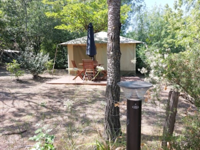 Canvas bungalow MAYOTTE 16m² - 2 bedrooms - without sanitary / water - WIFI included — 4