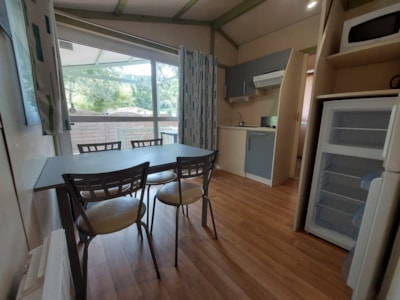 Chalet NEMO 20m² - 2 bedrooms - with sanitary facilities - WIFI included — 2