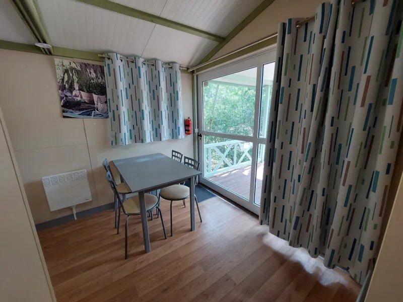 Chalet Nemo 20M² - 2 Chambres - Avec Sanitaires - Wifi Incluse