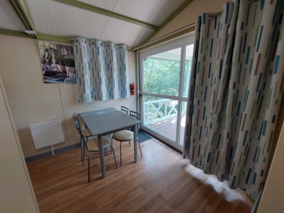 Chalet NEMO 20m² - 2 bedrooms - with sanitary facilities - WIFI included — 3