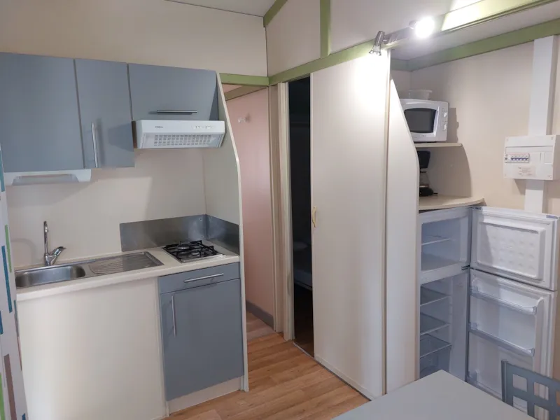 Chalet Nemo 20M² - 2 Chambres - Avec Sanitaires - Wifi Incluse